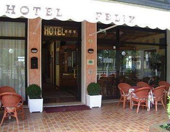 Hotel Felix Pindemonte Τζεσόλο Λίντο Εξωτερικό φωτογραφία