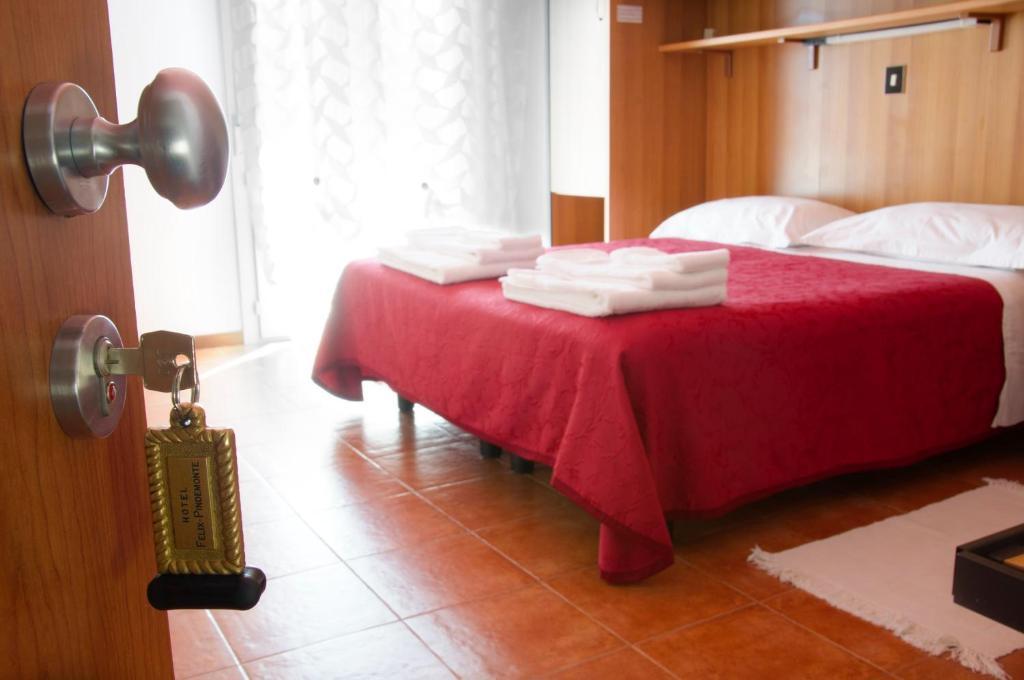 Hotel Felix Pindemonte Τζεσόλο Λίντο Δωμάτιο φωτογραφία